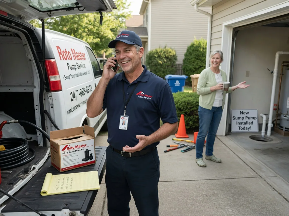 Sump Pump Installation Trafalgar, IN FAQs