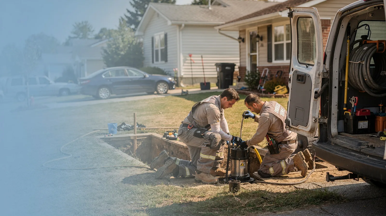 Sump Pump Installation in Trafalgar, IN near me